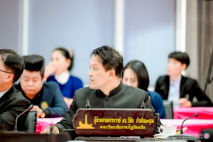 อธิการบดี มรภ.เทพสตรี พร้อมด้วยผู้บริหาร ร่วมการประชุมที่ประชุมอธิการบดีมหาวิทยาลัยราชภัฏแห่งประเทศไทย ครั้งที่ 2 (186)/2569