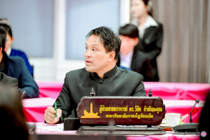 อธิการบดี มรภ.เทพสตรี พร้อมด้วยผู้บริหาร ร่วมการประชุมที่ประชุมอธิการบดีมหาวิทยาลัยราชภัฏแห่งประเทศไทย ครั้งที่ 2 (186)/2569