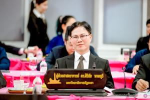 อธิการบดี มรภ.เทพสตรี พร้อมด้วยผู้บริหาร ร่วมการประชุมที่ประชุมอธิการบดีมหาวิทยาลัยราชภัฏแห่งประเทศไทย ครั้งที่ 2 (186)/2569