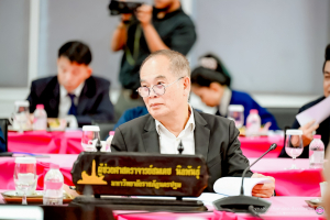 อธิการบดี มรภ.เทพสตรี พร้อมด้วยผู้บริหาร ร่วมการประชุมที่ประชุมอธิการบดีมหาวิทยาลัยราชภัฏแห่งประเทศไทย ครั้งที่ 2 (186)/2569