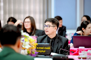 อธิการบดี มรภ.เทพสตรี พร้อมด้วยผู้บริหาร ร่วมการประชุมที่ประชุมอธิการบดีมหาวิทยาลัยราชภัฏแห่งประเทศไทย ครั้งที่ 2 (186)/2569