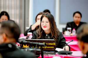 อธิการบดี มรภ.เทพสตรี พร้อมด้วยผู้บริหาร ร่วมการประชุมที่ประชุมอธิการบดีมหาวิทยาลัยราชภัฏแห่งประเทศไทย ครั้งที่ 2 (186)/2569