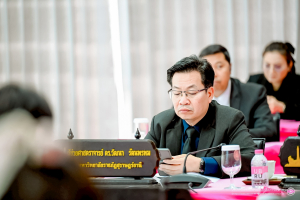 อธิการบดี มรภ.เทพสตรี พร้อมด้วยผู้บริหาร ร่วมการประชุมที่ประชุมอธิการบดีมหาวิทยาลัยราชภัฏแห่งประเทศไทย ครั้งที่ 2 (186)/2569