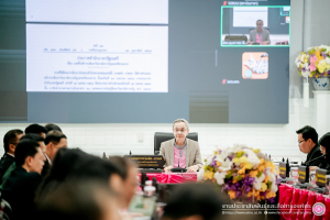 อธิการบดี มรภ.เทพสตรี พร้อมด้วยผู้บริหาร ร่วมการประชุมที่ประชุมอธิการบดีมหาวิทยาลัยราชภัฏแห่งประเทศไทย ครั้งที่ 2 (186)/2569