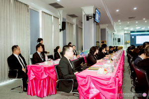 อธิการบดี มรภ.เทพสตรี พร้อมด้วยผู้บริหาร ร่วมการประชุมที่ประชุมอธิการบดีมหาวิทยาลัยราชภัฏแห่งประเทศไทย ครั้งที่ 2 (186)/2569