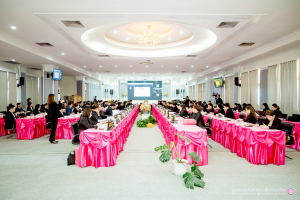 อธิการบดี มรภ.เทพสตรี พร้อมด้วยผู้บริหาร ร่วมการประชุมที่ประชุมอธิการบดีมหาวิทยาลัยราชภัฏแห่งประเทศไทย ครั้งที่ 2 (186)/2569