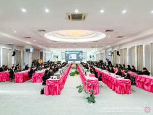 อธิการบดี มรภ.เทพสตรี พร้อมด้วยผู้บริหาร ร่วมการประชุมที่ประชุมอธิการบดีมหาวิทยาลัยราชภัฏแห่งประเทศไทย ครั้งที่ 2 (186)/2569