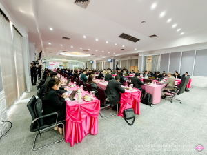 อธิการบดี มรภ.เทพสตรี พร้อมด้วยผู้บริหาร ร่วมการประชุมที่ประชุมอธิการบดีมหาวิทยาลัยราชภัฏแห่งประเทศไทย ครั้งที่ 2 (186)/2569