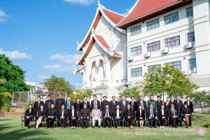 อธิการบดี มรภ.เทพสตรี พร้อมด้วยผู้บริหาร ร่วมการประชุมที่ประชุมอธิการบดีมหาวิทยาลัยราชภัฏแห่งประเทศไทย ครั้งที่ 2 (186)/2569