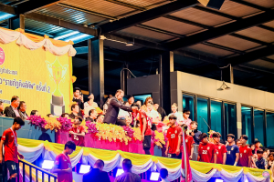 อธิการบดี มรภ.เทพสตรี พร้อมด้วยผู้บริหาร ร่วมการประชุมที่ประชุมอธิการบดีมหาวิทยาลัยราชภัฏแห่งประเทศไทย ครั้งที่ 2 (186)/2569