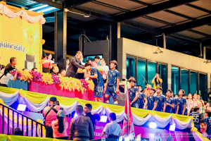 อธิการบดี มรภ.เทพสตรี พร้อมด้วยผู้บริหาร ร่วมการประชุมที่ประชุมอธิการบดีมหาวิทยาลัยราชภัฏแห่งประเทศไทย ครั้งที่ 2 (186)/2569