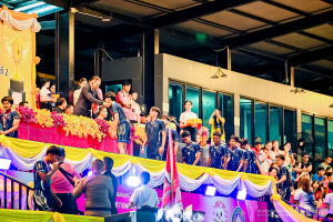 อธิการบดี มรภ.เทพสตรี พร้อมด้วยผู้บริหาร ร่วมการประชุมที่ประชุมอธิการบดีมหาวิทยาลัยราชภัฏแห่งประเทศไทย ครั้งที่ 2 (186)/2569