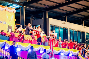 อธิการบดี มรภ.เทพสตรี พร้อมด้วยผู้บริหาร ร่วมการประชุมที่ประชุมอธิการบดีมหาวิทยาลัยราชภัฏแห่งประเทศไทย ครั้งที่ 2 (186)/2569