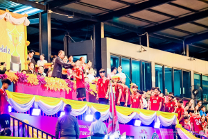 อธิการบดี มรภ.เทพสตรี พร้อมด้วยผู้บริหาร ร่วมการประชุมที่ประชุมอธิการบดีมหาวิทยาลัยราชภัฏแห่งประเทศไทย ครั้งที่ 2 (186)/2569