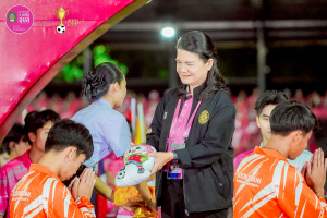 อธิการบดี มรภ.เทพสตรี พร้อมด้วยผู้บริหาร ร่วมการประชุมที่ประชุมอธิการบดีมหาวิทยาลัยราชภัฏแห่งประเทศไทย ครั้งที่ 2 (186)/2569