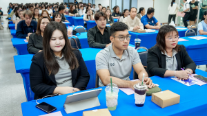 มรภ.เทพสตรี รุดหน้าพัฒนาศักยภาพครูและนักศึกษา จัดอบรมเชิงปฏิบัติการ Train the Trainer 