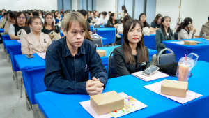มรภ.เทพสตรี รุดหน้าพัฒนาศักยภาพครูและนักศึกษา จัดอบรมเชิงปฏิบัติการ Train the Trainer 