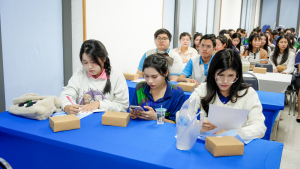 มรภ.เทพสตรี รุดหน้าพัฒนาศักยภาพครูและนักศึกษา จัดอบรมเชิงปฏิบัติการ Train the Trainer 