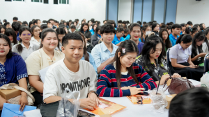 มรภ.เทพสตรี รุดหน้าพัฒนาศักยภาพครูและนักศึกษา จัดอบรมเชิงปฏิบัติการ Train the Trainer 