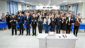 มรภ.เทพสตรี รุดหน้าพัฒนาศักยภาพครูและนักศึกษา จัดอบรมเชิงปฏิบัติการ Train the Trainer 