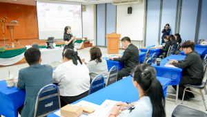 มรภ.เทพสตรี รุดหน้าพัฒนาศักยภาพครูและนักศึกษา จัดอบรมเชิงปฏิบัติการ Train the Trainer 