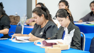 มรภ.เทพสตรี รุดหน้าพัฒนาศักยภาพครูและนักศึกษา จัดอบรมเชิงปฏิบัติการ Train the Trainer 