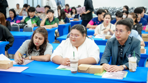 มรภ.เทพสตรี รุดหน้าพัฒนาศักยภาพครูและนักศึกษา จัดอบรมเชิงปฏิบัติการ Train the Trainer 