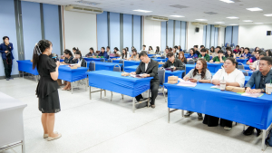 มรภ.เทพสตรี รุดหน้าพัฒนาศักยภาพครูและนักศึกษา จัดอบรมเชิงปฏิบัติการ Train the Trainer 