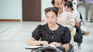 มรภ.เทพสตรี รุดหน้าพัฒนาศักยภาพครูและนักศึกษา จัดอบรมเชิงปฏิบัติการ Train the Trainer 