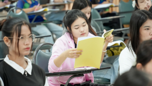 มรภ.เทพสตรี รุดหน้าพัฒนาศักยภาพครูและนักศึกษา จัดอบรมเชิงปฏิบัติการ Train the Trainer 