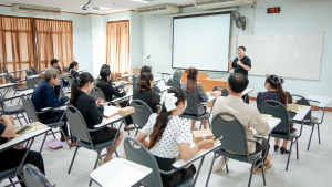 มรภ.เทพสตรี รุดหน้าพัฒนาศักยภาพครูและนักศึกษา จัดอบรมเชิงปฏิบัติการ Train the Trainer 