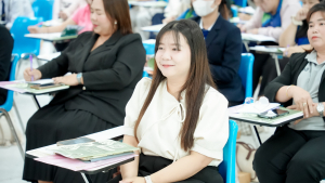 มรภ.เทพสตรี รุดหน้าพัฒนาศักยภาพครูและนักศึกษา จัดอบรมเชิงปฏิบัติการ Train the Trainer 