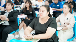 มรภ.เทพสตรี รุดหน้าพัฒนาศักยภาพครูและนักศึกษา จัดอบรมเชิงปฏิบัติการ Train the Trainer 