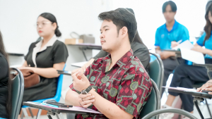 มรภ.เทพสตรี รุดหน้าพัฒนาศักยภาพครูและนักศึกษา จัดอบรมเชิงปฏิบัติการ Train the Trainer 