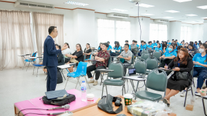 มรภ.เทพสตรี รุดหน้าพัฒนาศักยภาพครูและนักศึกษา จัดอบรมเชิงปฏิบัติการ Train the Trainer 