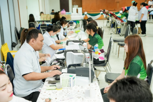 มรภ.เทพสตรี ร่วมกับ ภาคบริการโลหิตแห่งชาติที่ 2 จัดกิจกรรมบริจาคโลหิต น้อมถวายเป็นพระราชกุศลแด่ รัชกาลที่ 9 และ สมเด็จพระบรมราชชนนีพันปีหลวง