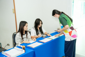 มรภ.เทพสตรี ร่วมกับ ภาคบริการโลหิตแห่งชาติที่ 2 จัดกิจกรรมบริจาคโลหิต น้อมถวายเป็นพระราชกุศลแด่ รัชกาลที่ 9 และ สมเด็จพระบรมราชชนนีพันปีหลวง