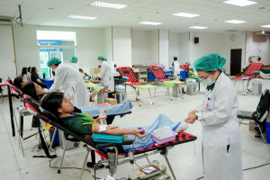 มรภ.เทพสตรี ร่วมกับ ภาคบริการโลหิตแห่งชาติที่ 2 จัดกิจกรรมบริจาคโลหิต น้อมถวายเป็นพระราชกุศลแด่ รัชกาลที่ 9 และ สมเด็จพระบรมราชชนนีพันปีหลวง