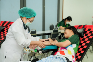 มรภ.เทพสตรี ร่วมกับ ภาคบริการโลหิตแห่งชาติที่ 2 จัดกิจกรรมบริจาคโลหิต น้อมถวายเป็นพระราชกุศลแด่ รัชกาลที่ 9 และ สมเด็จพระบรมราชชนนีพันปีหลวง