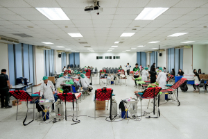 มรภ.เทพสตรี ร่วมกับ ภาคบริการโลหิตแห่งชาติที่ 2 จัดกิจกรรมบริจาคโลหิต น้อมถวายเป็นพระราชกุศลแด่ รัชกาลที่ 9 และ สมเด็จพระบรมราชชนนีพันปีหลวง