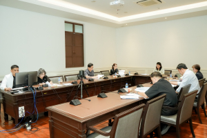 มรภ.เทพสตรี จัดประชุม คกก.สรรหาผู้อำนวยการสำนักศิลปะและวัฒนธรรม ครั้งที่ 3