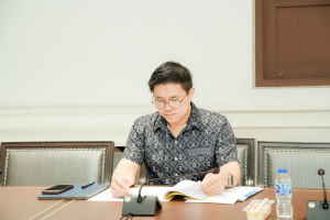 มรภ.เทพสตรี จัดประชุม คกก.สรรหาผู้อำนวยการสำนักศิลปะและวัฒนธรรม ครั้งที่ 3