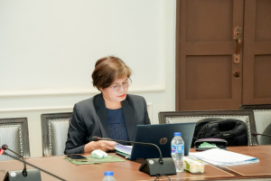 มรภ.เทพสตรี จัดประชุม คกก.สรรหาผู้อำนวยการสำนักศิลปะและวัฒนธรรม ครั้งที่ 3