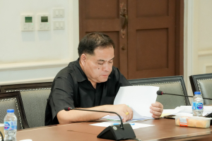 มรภ.เทพสตรี จัดประชุม คกก.สรรหาผู้อำนวยการสำนักศิลปะและวัฒนธรรม ครั้งที่ 3