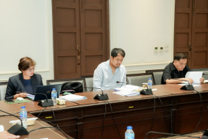 มรภ.เทพสตรี จัดประชุม คกก.สรรหาผู้อำนวยการสำนักศิลปะและวัฒนธรรม ครั้งที่ 3