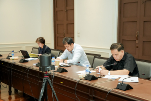 มรภ.เทพสตรี จัดประชุม คกก.สรรหาผู้อำนวยการสำนักศิลปะและวัฒนธรรม ครั้งที่ 3