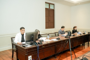 มรภ.เทพสตรี จัดประชุม คกก.สรรหาผู้อำนวยการสำนักศิลปะและวัฒนธรรม ครั้งที่ 3