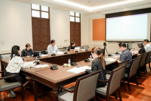 มรภ.เทพสตรี จัดประชุม คกก.สรรหาผู้อำนวยการสำนักศิลปะและวัฒนธรรม ครั้งที่ 3