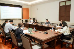 มรภ.เทพสตรี จัดประชุม คกก.สรรหาผู้อำนวยการสำนักศิลปะและวัฒนธรรม ครั้งที่ 3