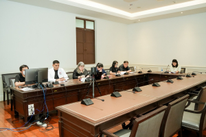 การประชุม คกก.บริหารงานบุคคลในมหาวิทยาลัยราชภัฏเทพสตรี ครั้งที่ 3/2569